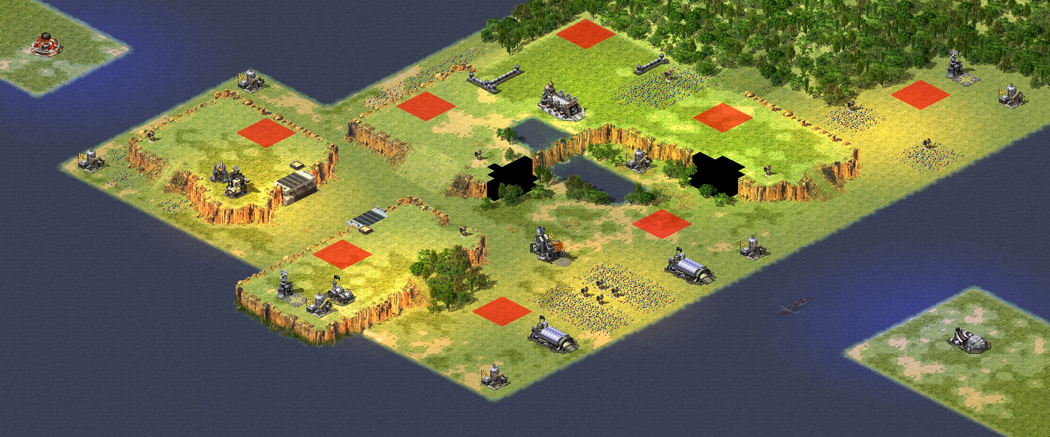 Rendered map: Mini Island Patch (Unfair)