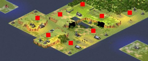 Rendered preview of Mini Island Patch (Unfair)