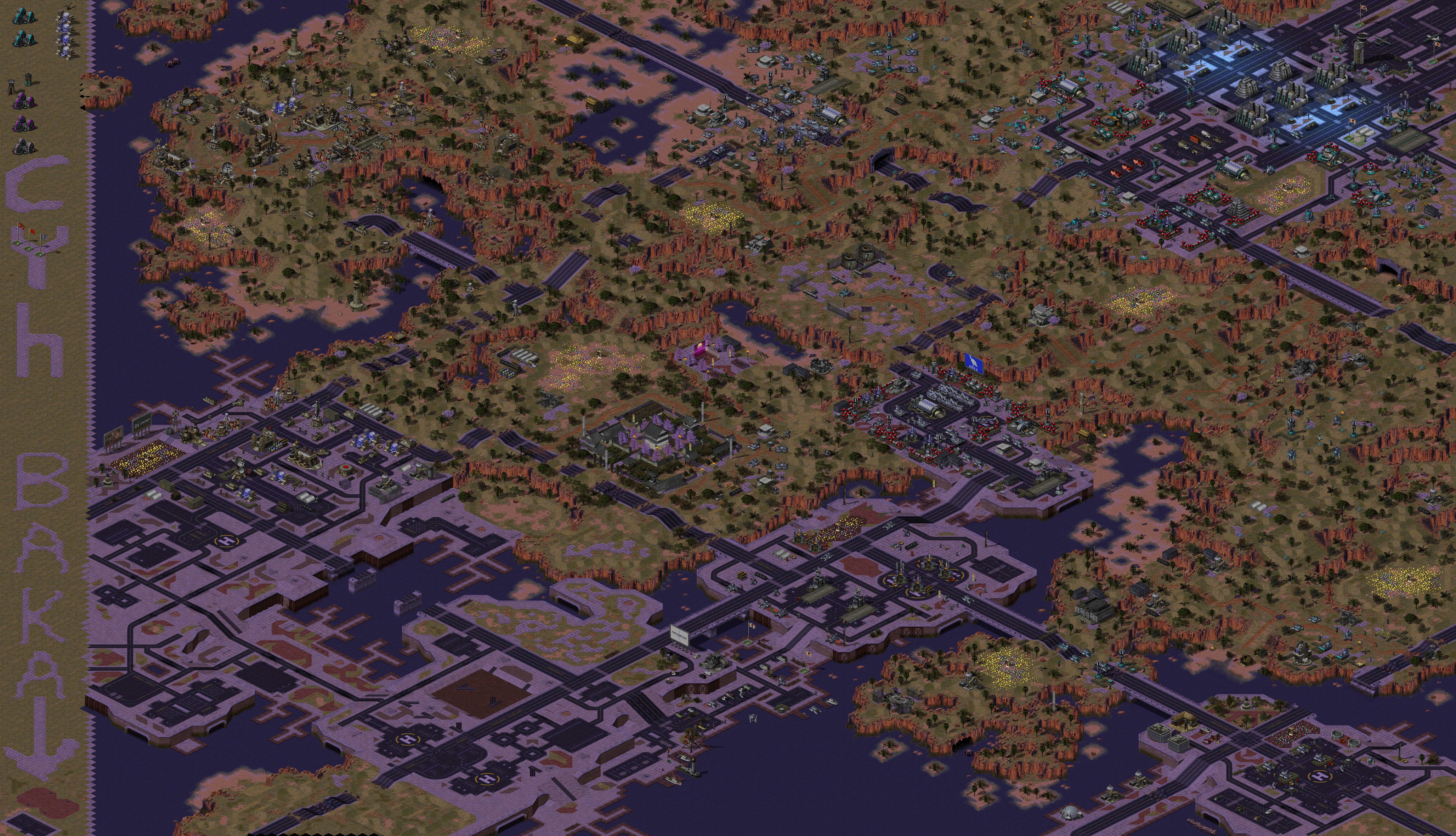 Rendered map: Epsilon Special Op: Split Seconds