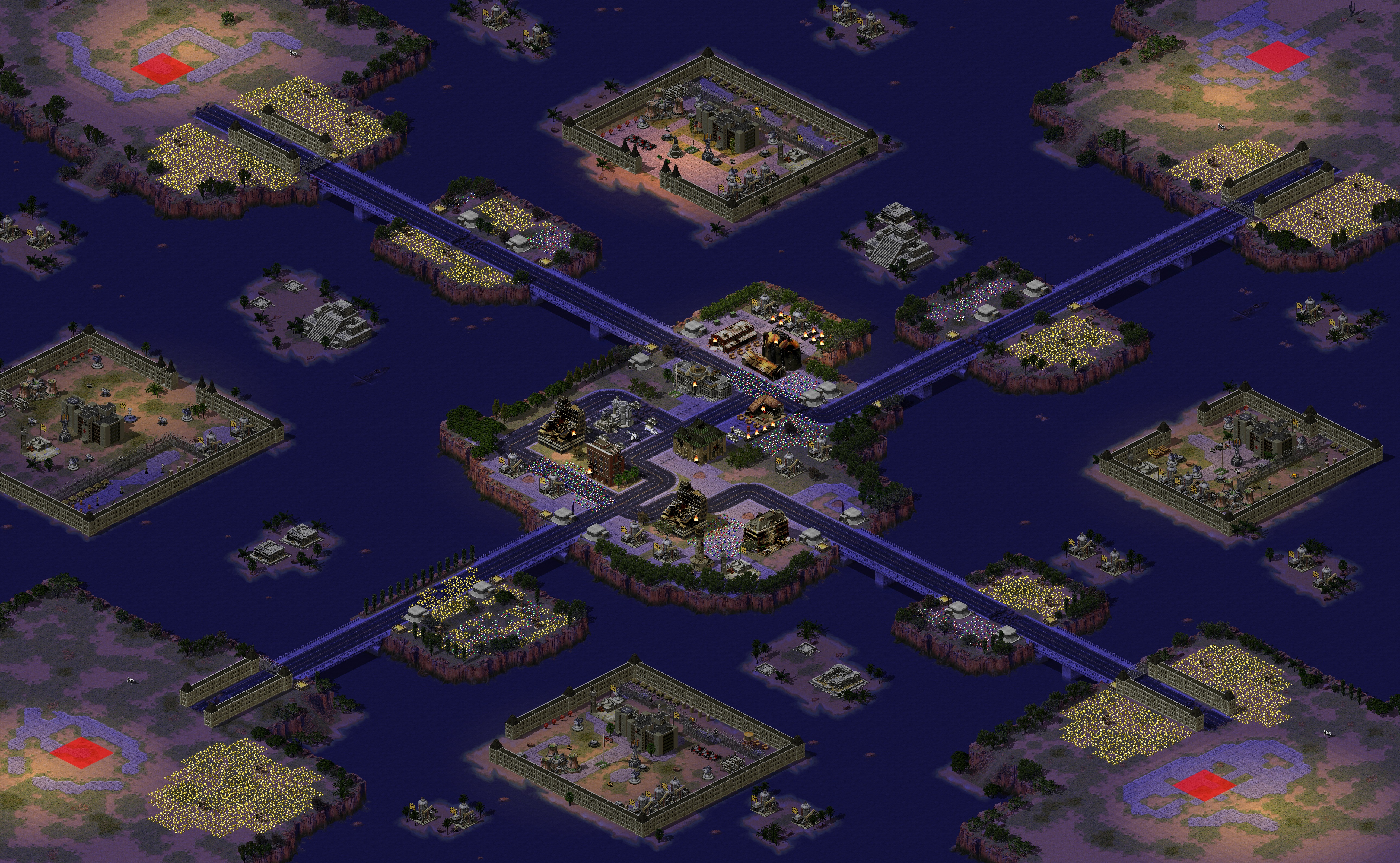 Rendered map: Outlaw's Revenge