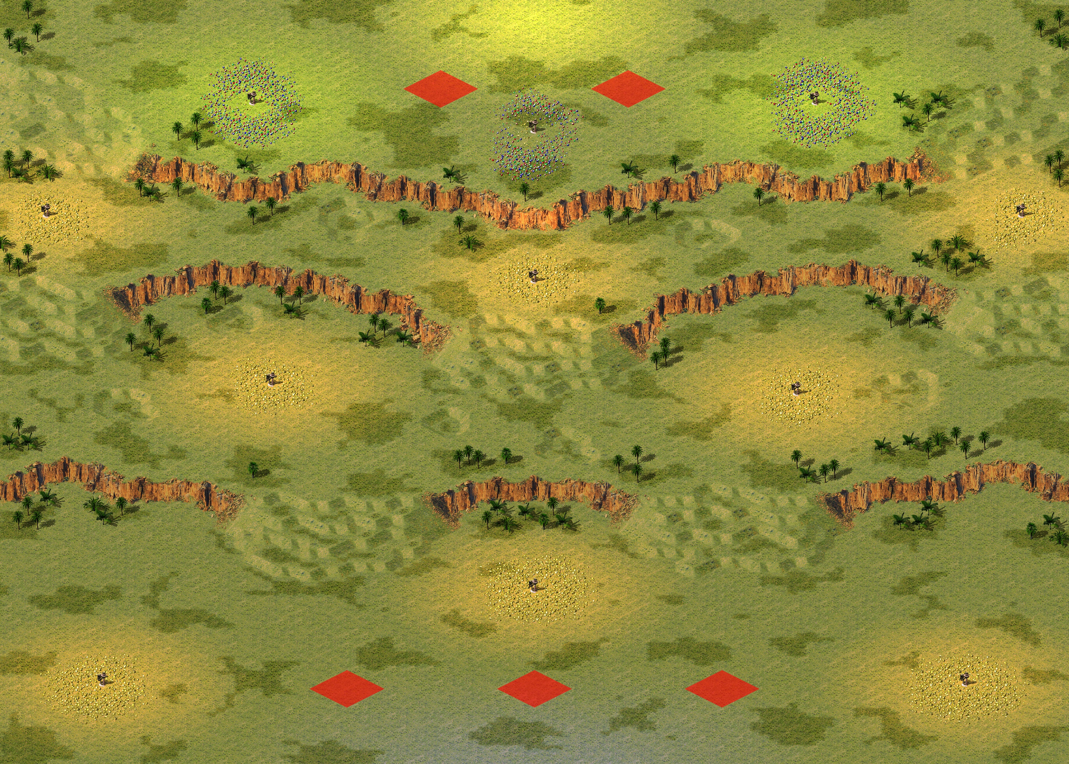 Rendered map: Mount Rush More