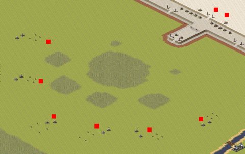 Rendered preview of 2 Allied vs 6 Soviet
