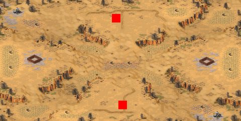 Rendered preview of Hot Arid LE - Tournament (No Power)