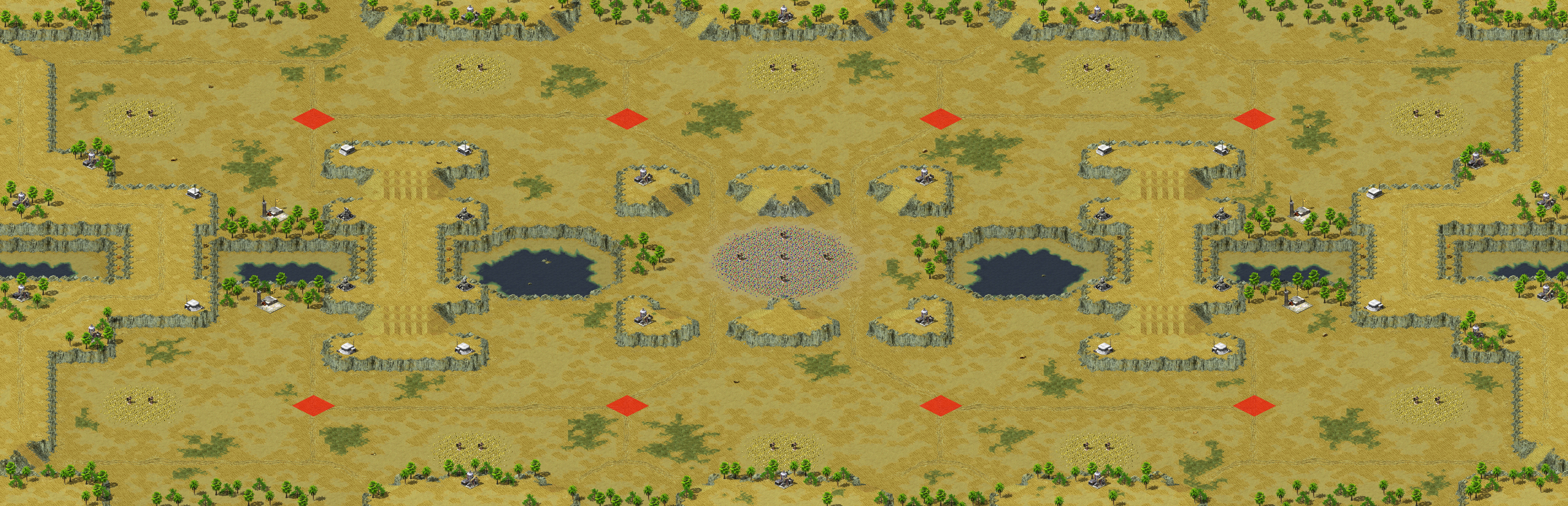Rendered map: Bordertown Beatdown (8)
