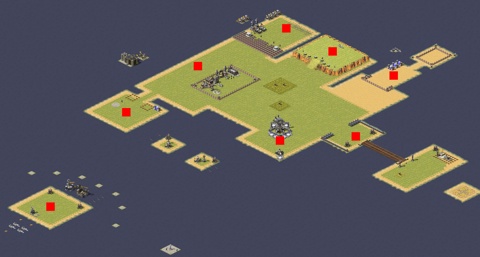 Rendered preview of Unfair Yuri Island 2 (2v2)