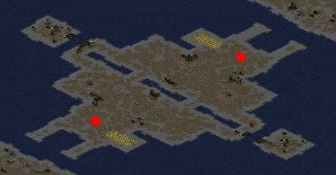 Rendered preview of Tournament Isle