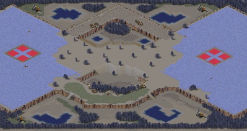 Rendered preview of Wasteland HILLS by MURPHY  v3.0