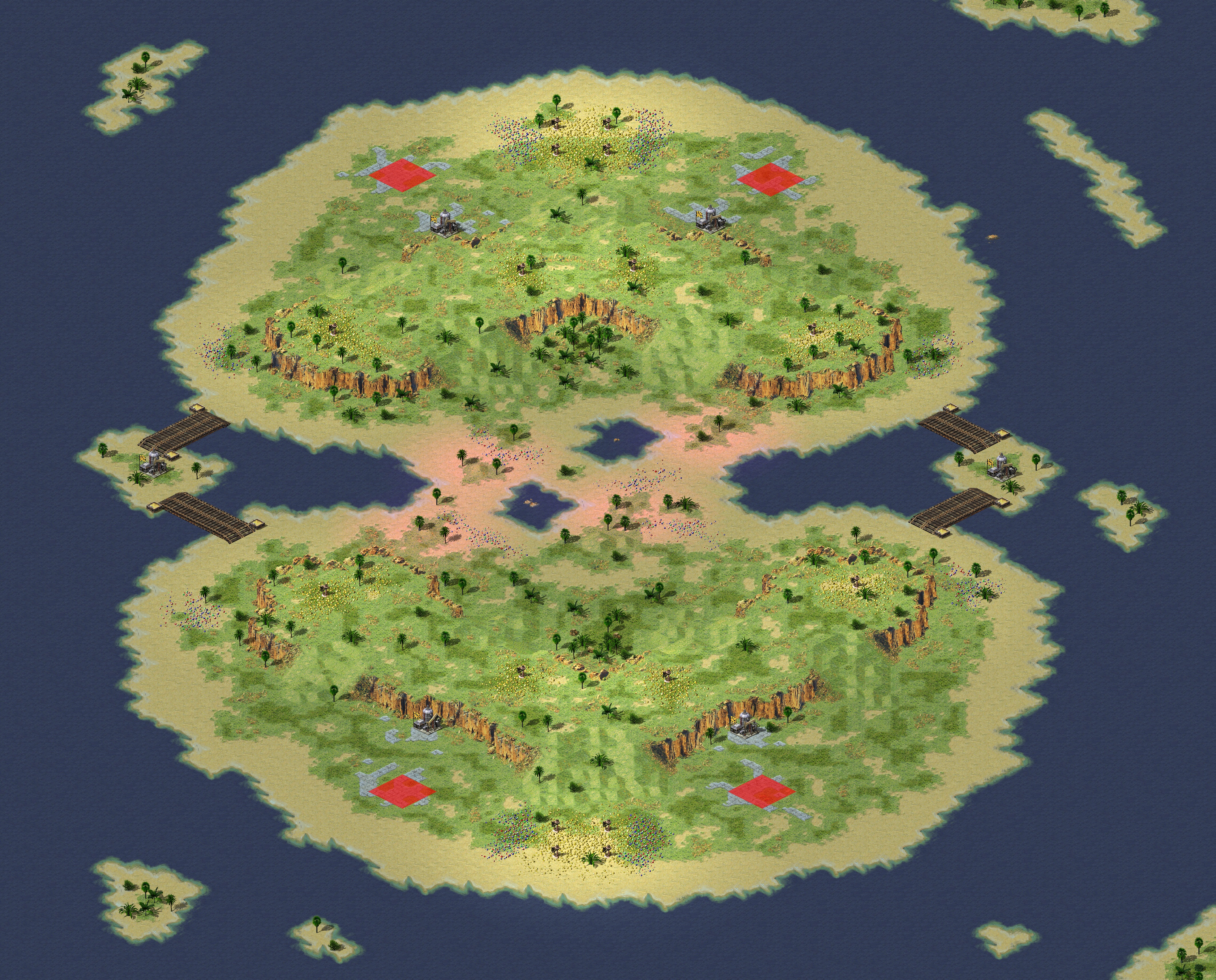 Rendered map: Buffed - Sunset Knight