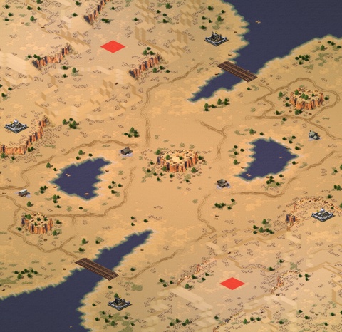 Rendered preview of Equinox Blitz 1v1