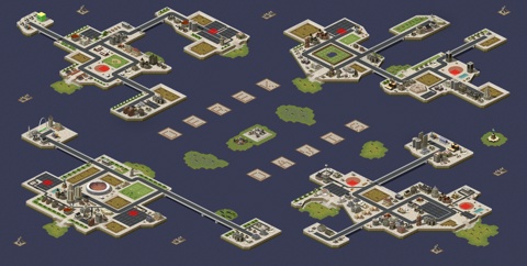 Rendered preview of Sea Day Deluxe