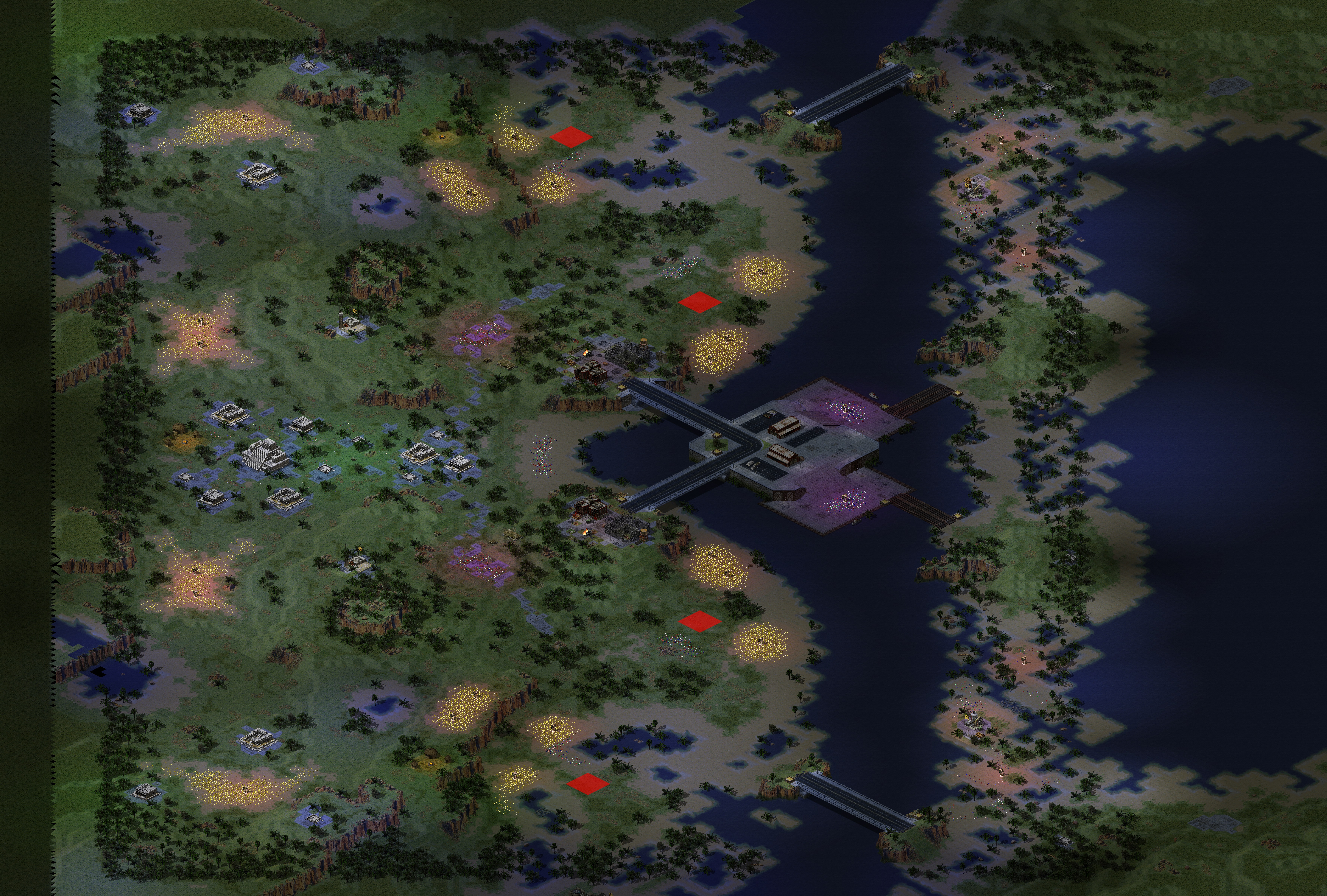 Rendered map: [4] Outbreak v9.1