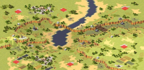 Rendered preview of War in the Canyons