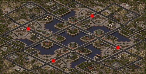 Rendered preview of CrissCross