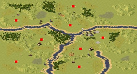 Rendered preview of Battle of Kursk 4v4