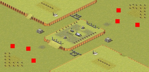 Rendered preview of Team Battle Spy Drop 3v3