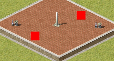 Rendered preview of Monument: Arena Duel