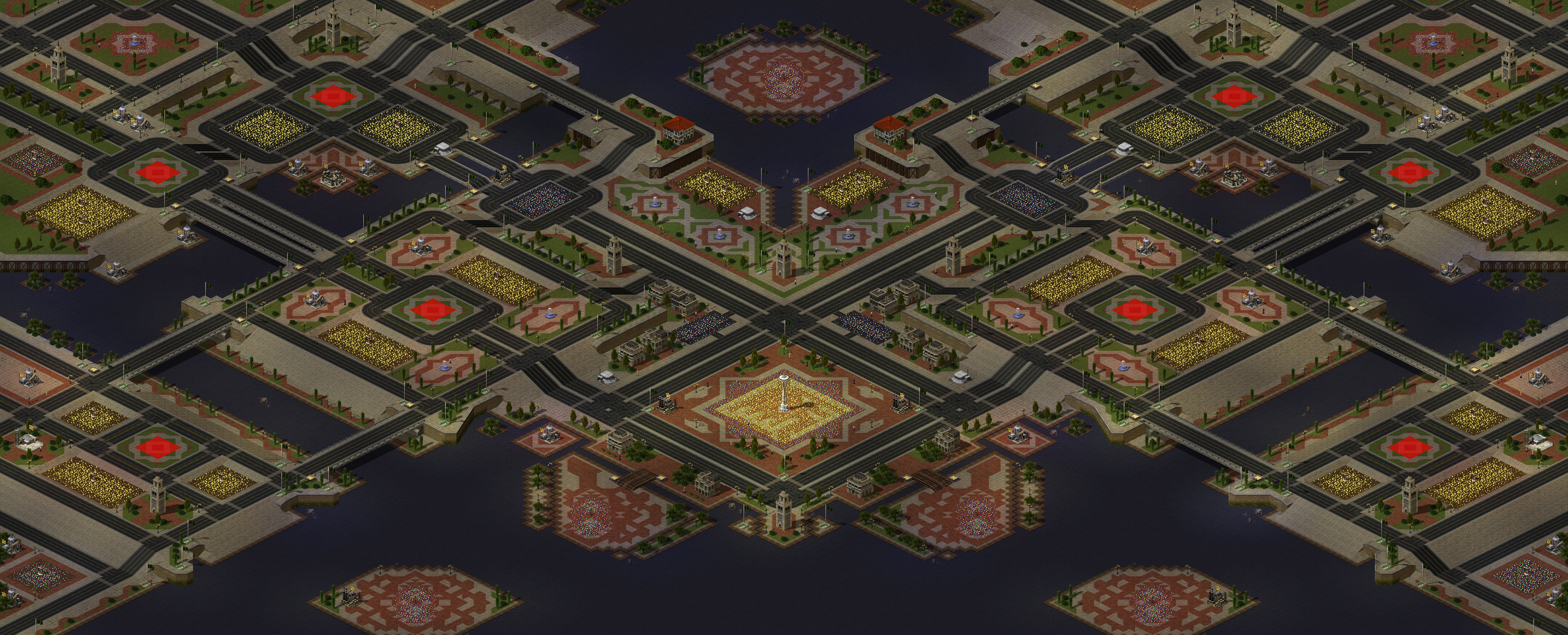 Rendered map: [8] Andalusia 2.0