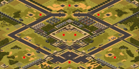 Rendered preview of Battle - Cross Fortress