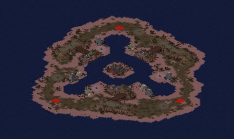 Rendered preview of Crimson Plot