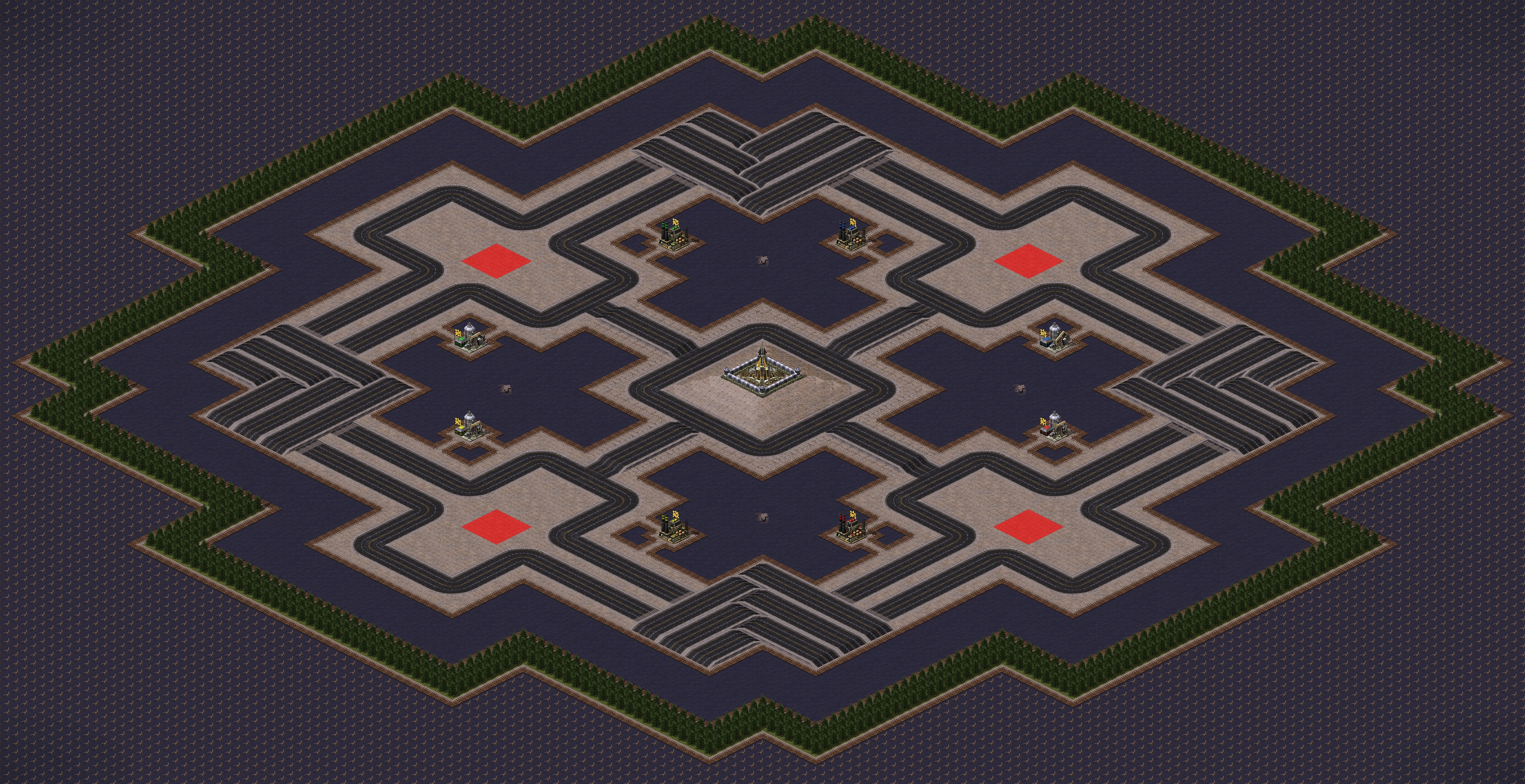 Rendered map: Yalova
