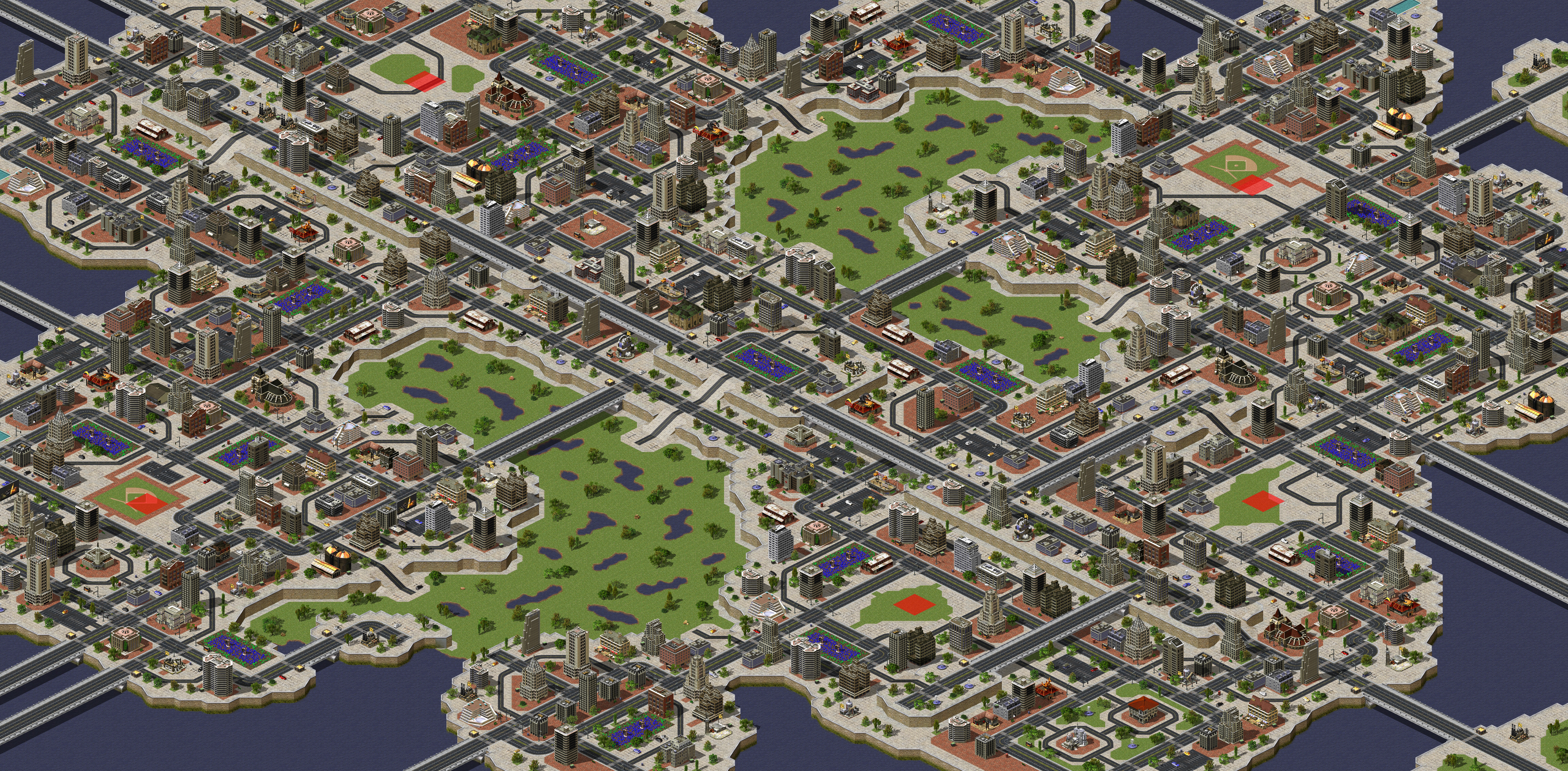 Rendered map: (5) Civic Hustling