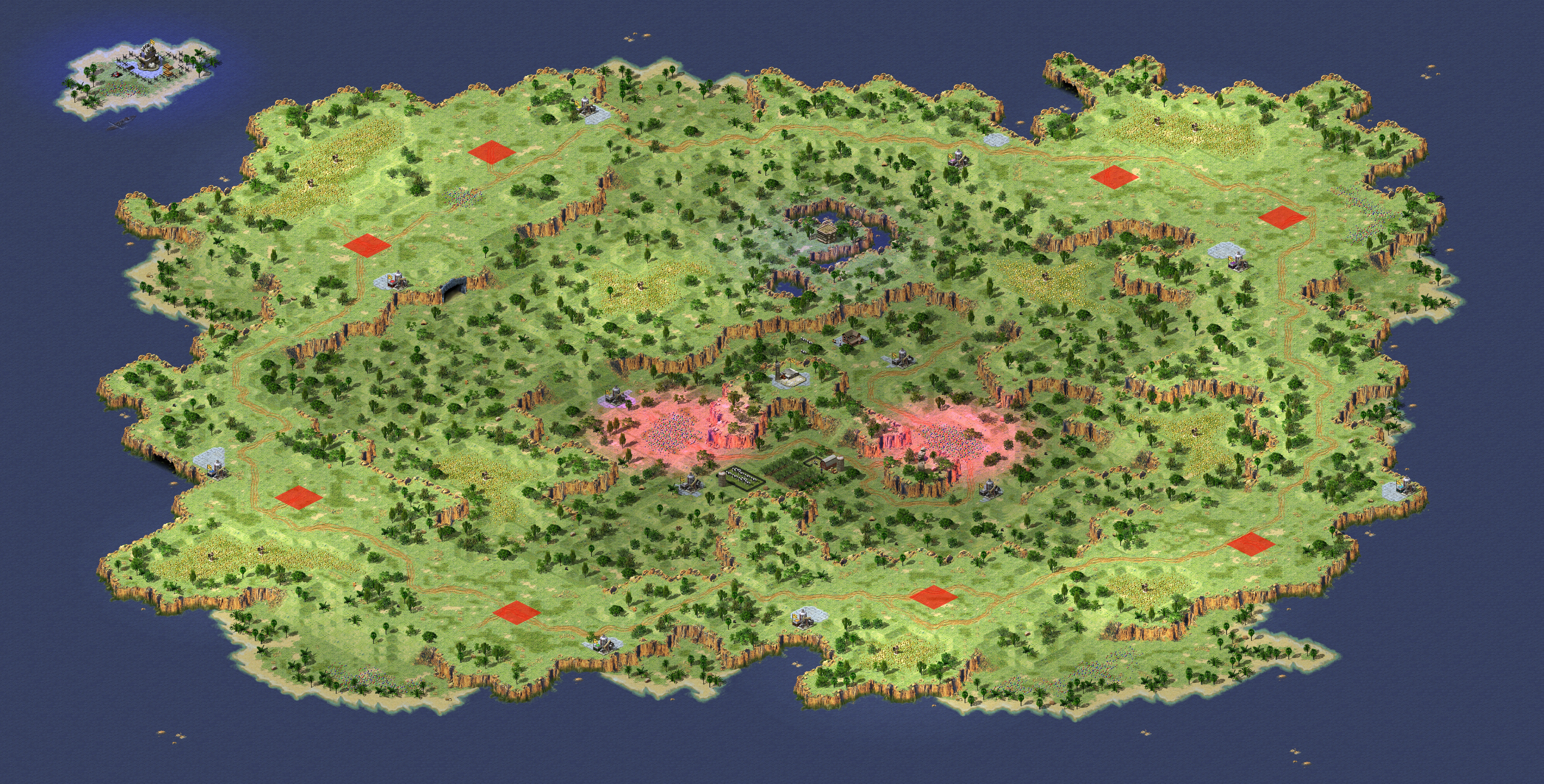 Rendered map: Buffed - Phuket Island