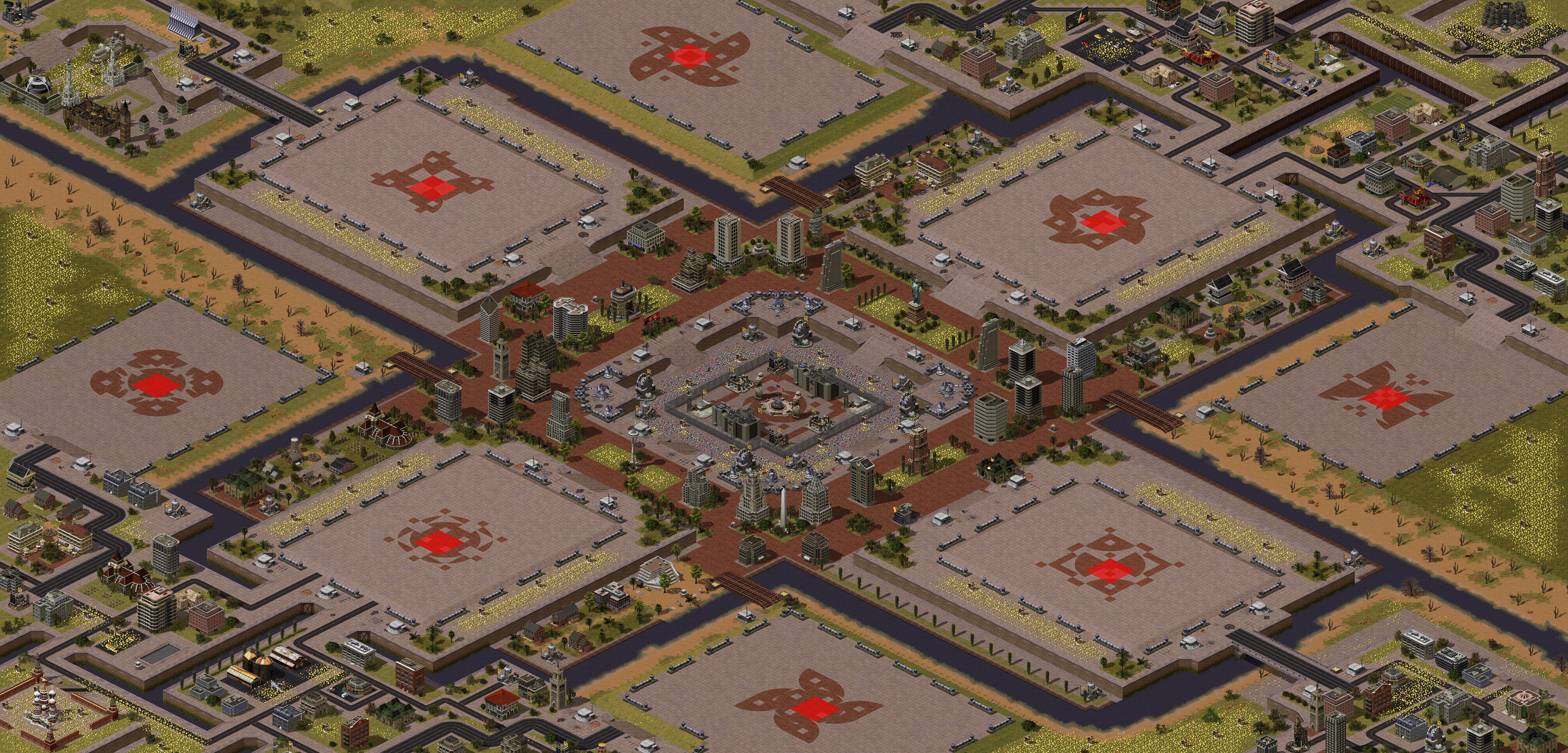 Rendered map: Xrossfire II