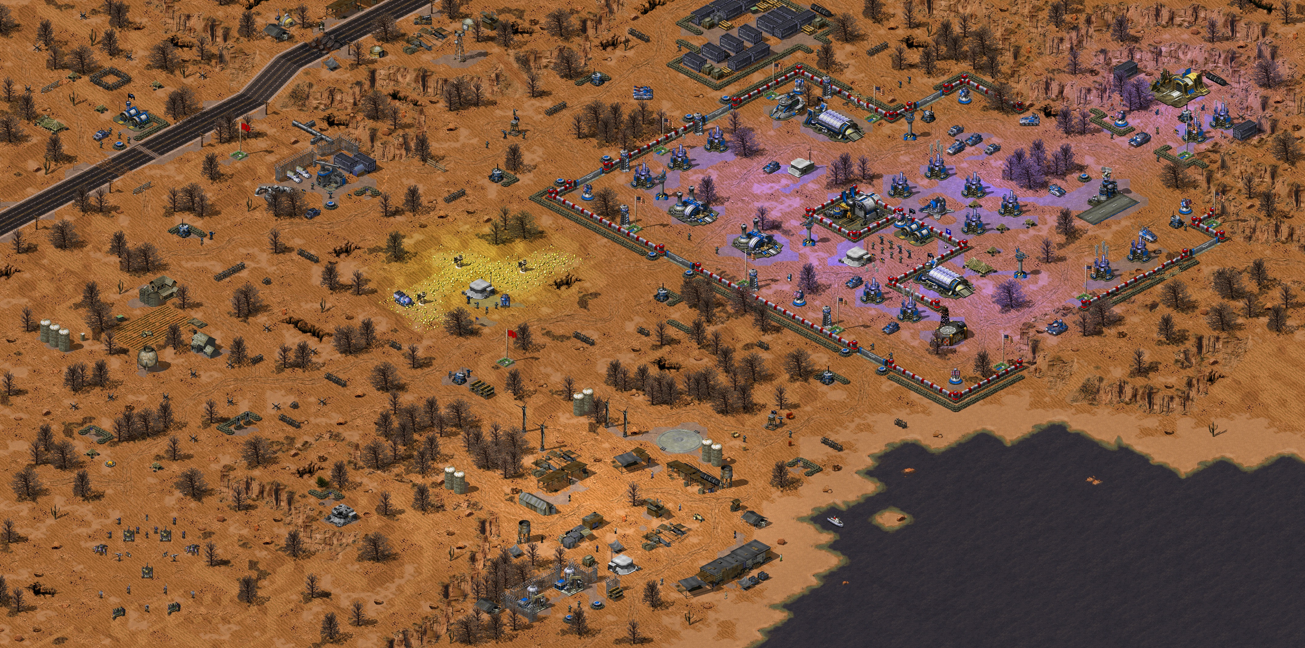 Rendered map: Epsilon Mission 6: Landlocked