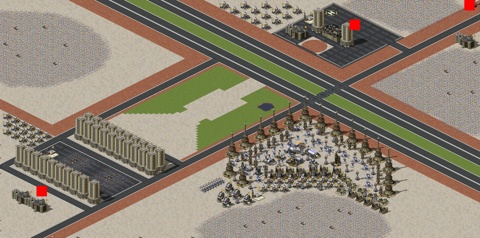 Rendered preview of Urban Warfare (Full Neutral Test)