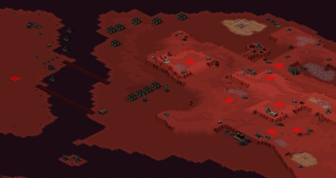 Rendered preview of Mutant Stage - Desert Disaster X