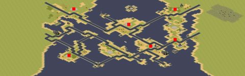 Rendered preview of J-Papavois Island