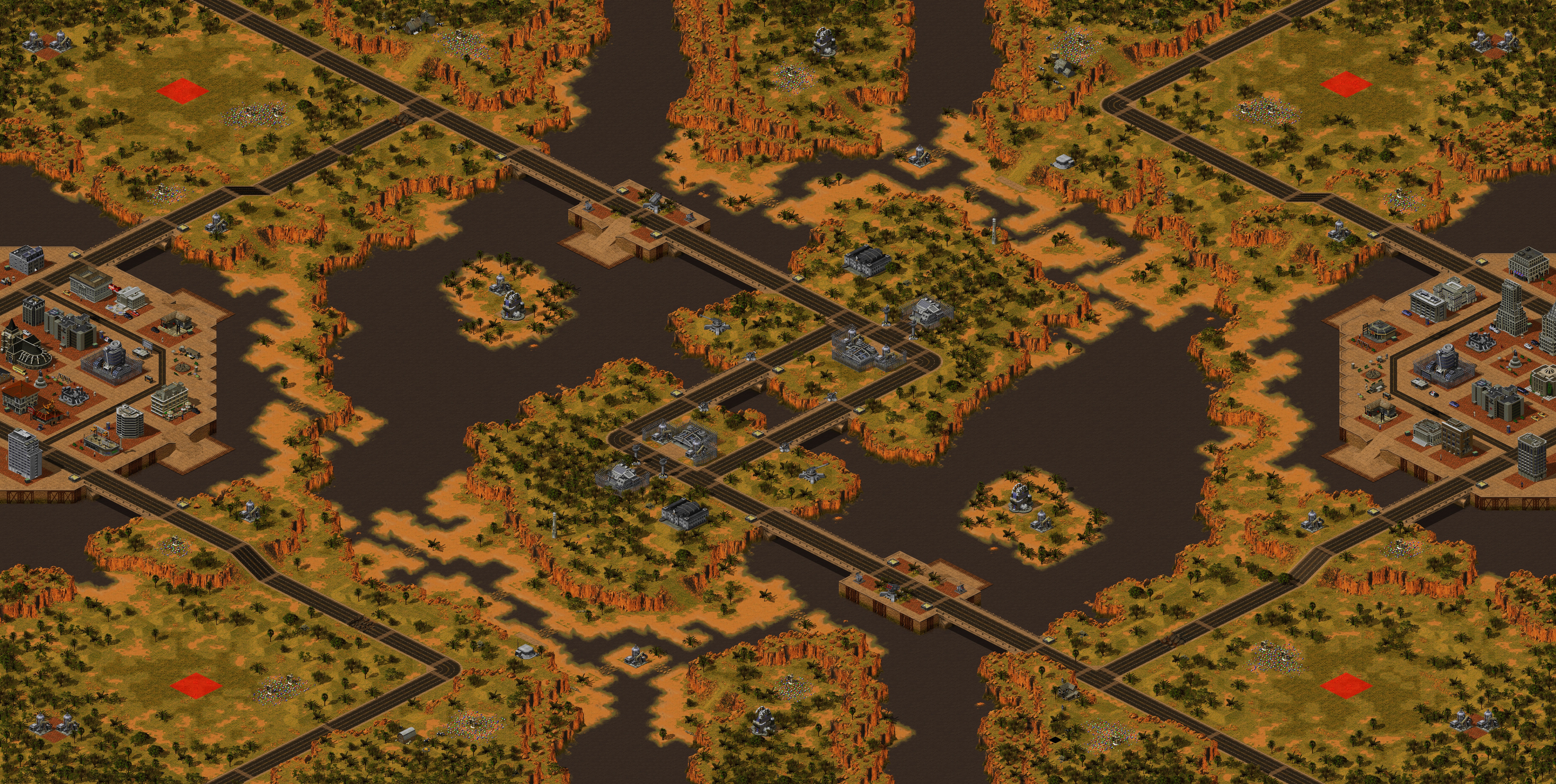 Rendered map: Eve of Destruction