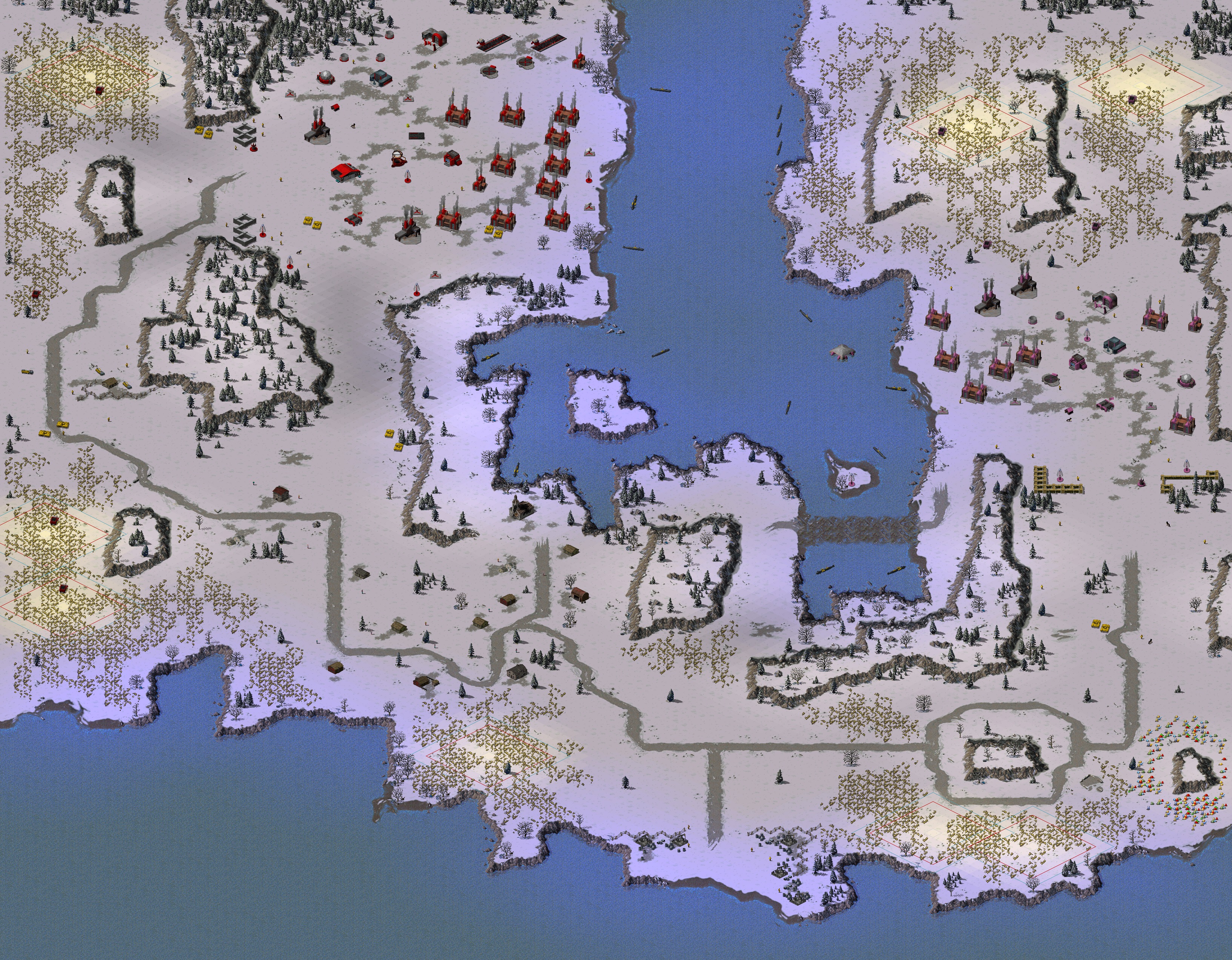 Rendered map: [2] Allies 13: Takedown