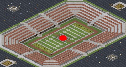 Rendered preview of Santa Maria Battle Royale