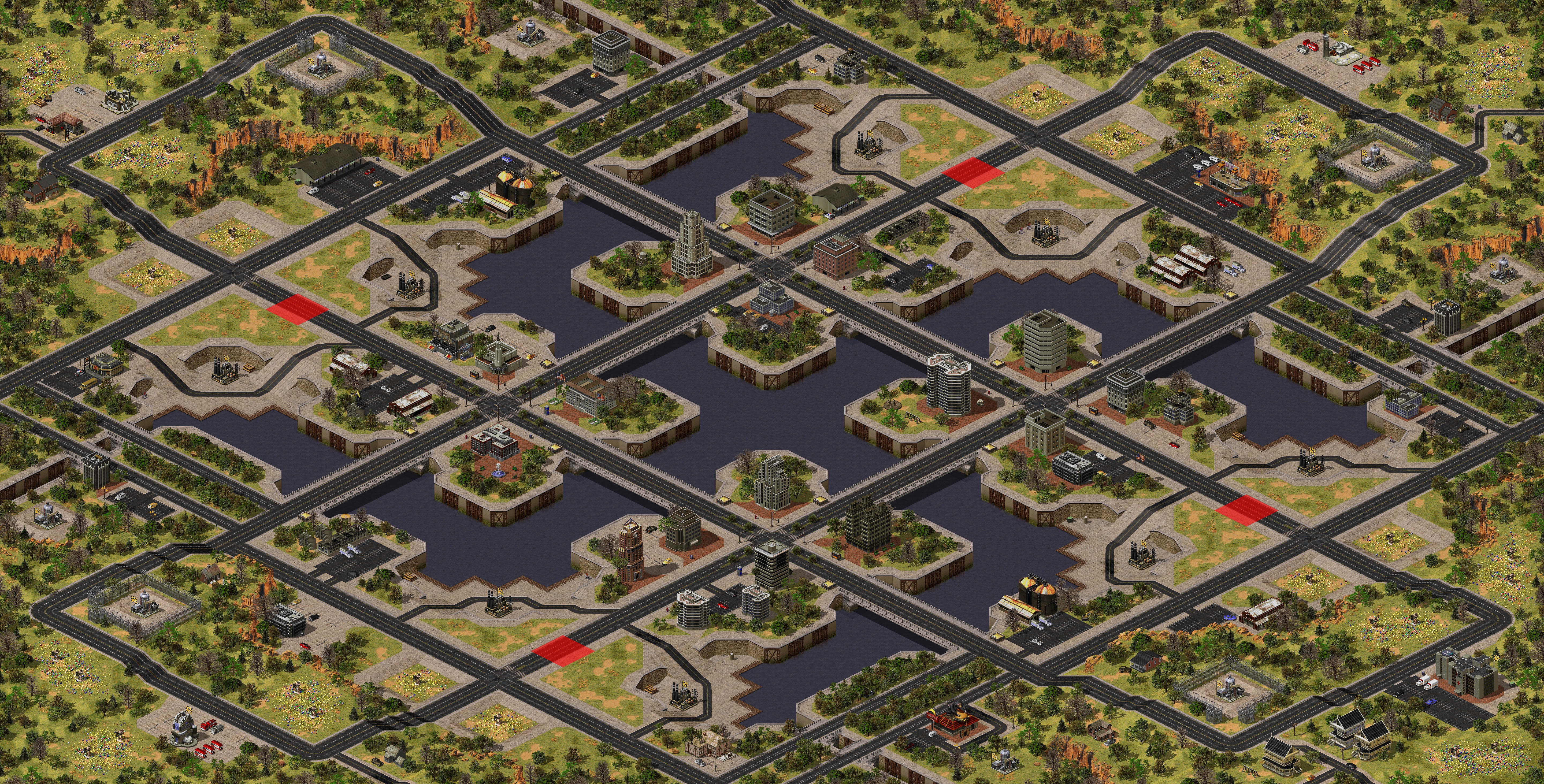 Rendered map: Buffed - Crossroads
