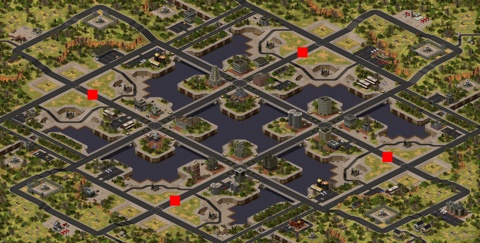 Rendered preview of Buffed - Crossroads