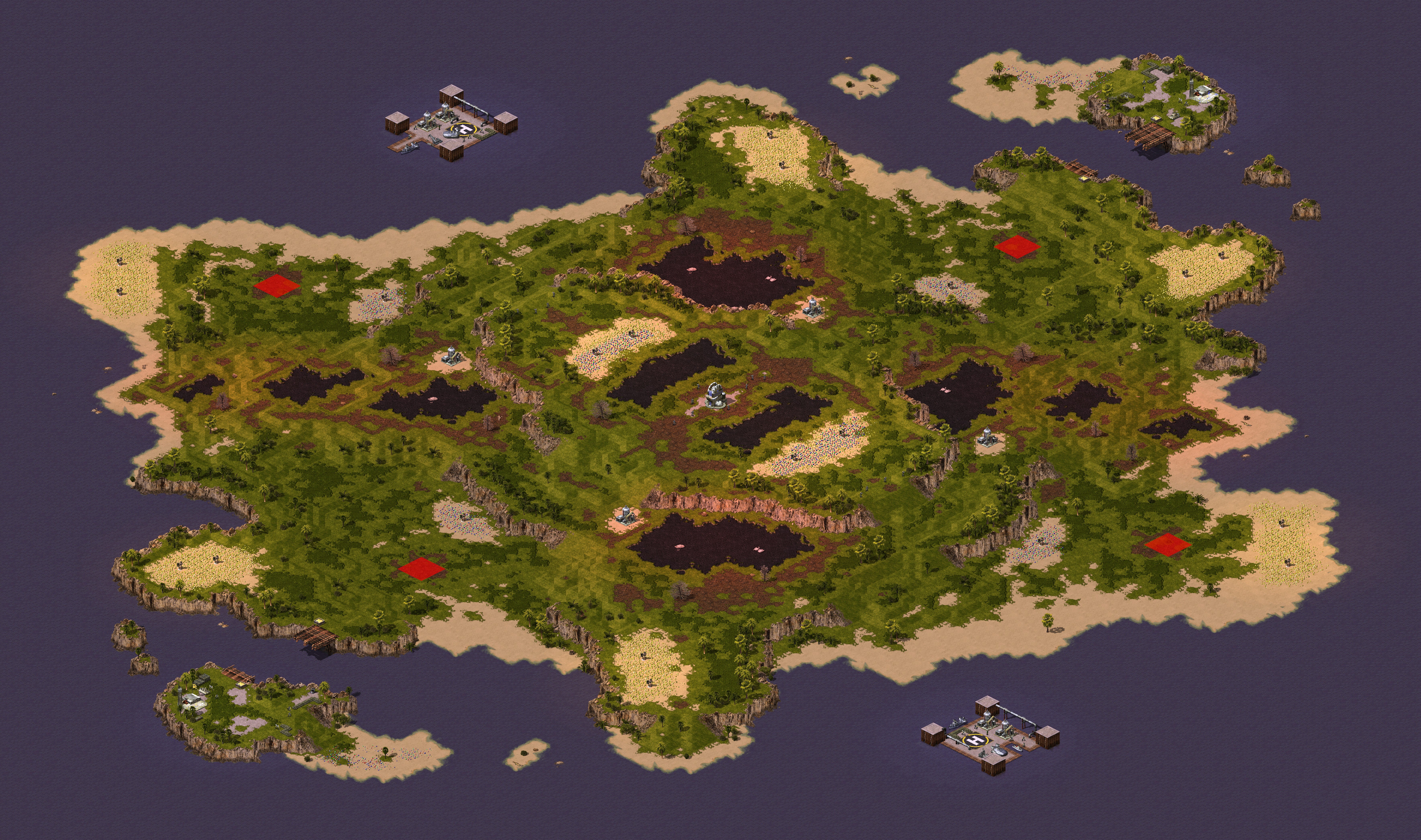 Rendered map: Far Cry