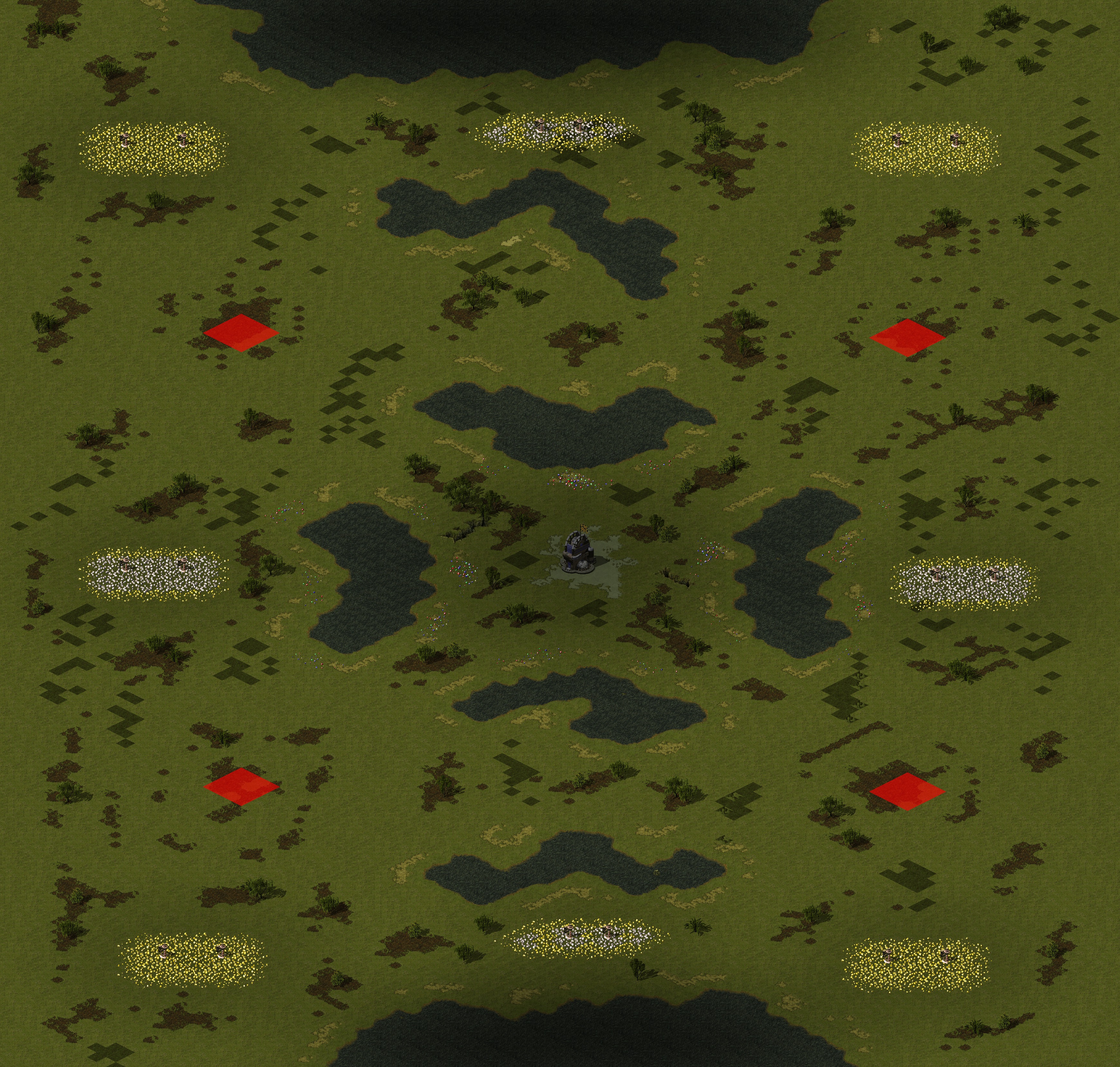 Rendered map: Aquatic Focus