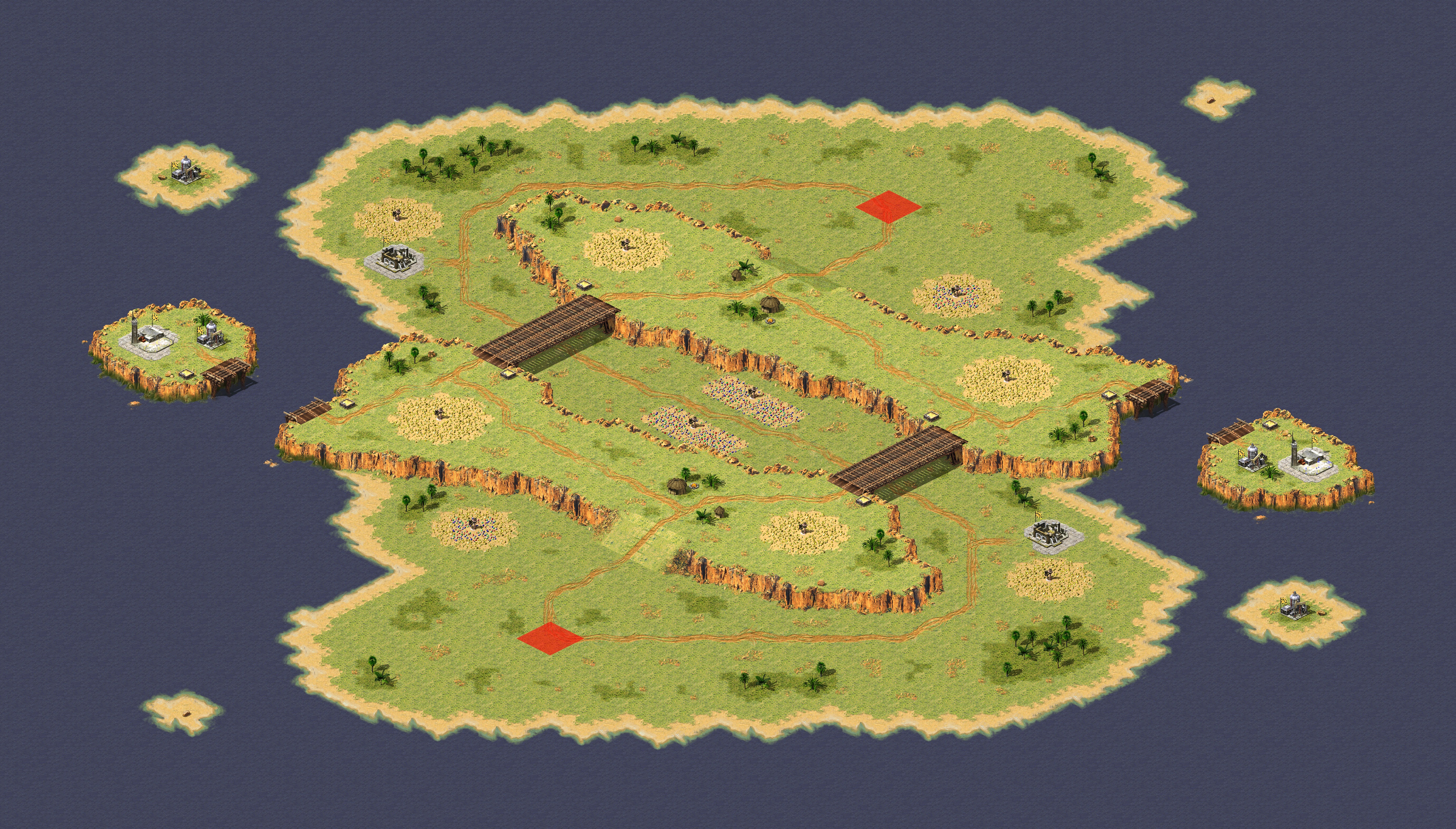 Rendered map: Tropical Tactics