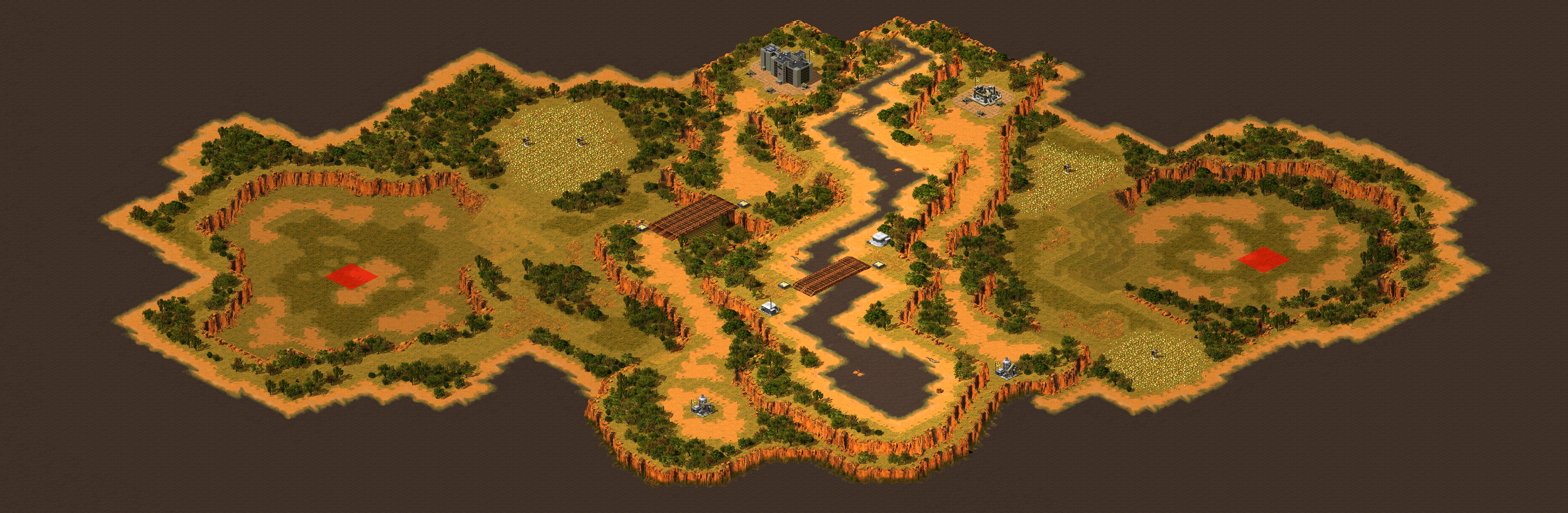 Rendered map: MO: Island Crest
