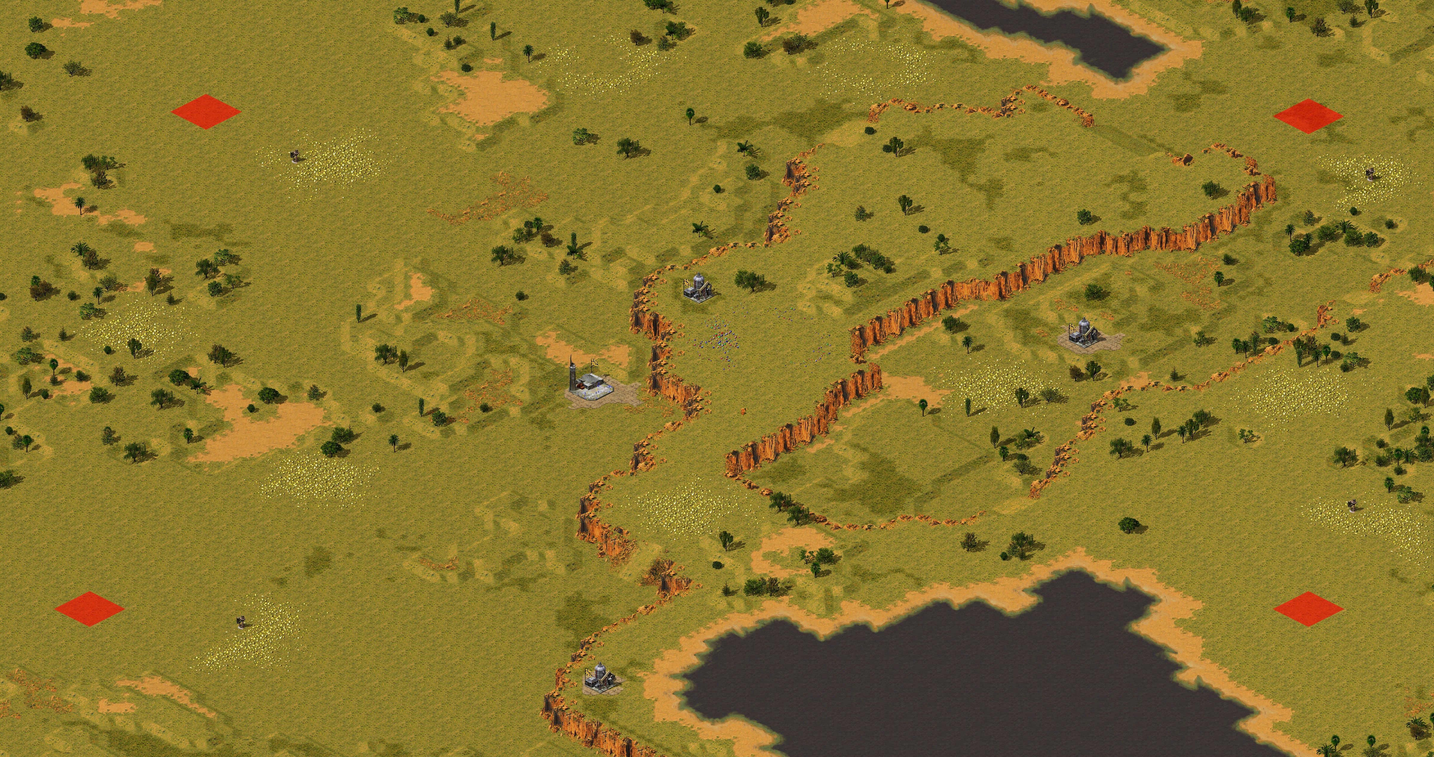 Rendered map: Campaign 3 Map 3