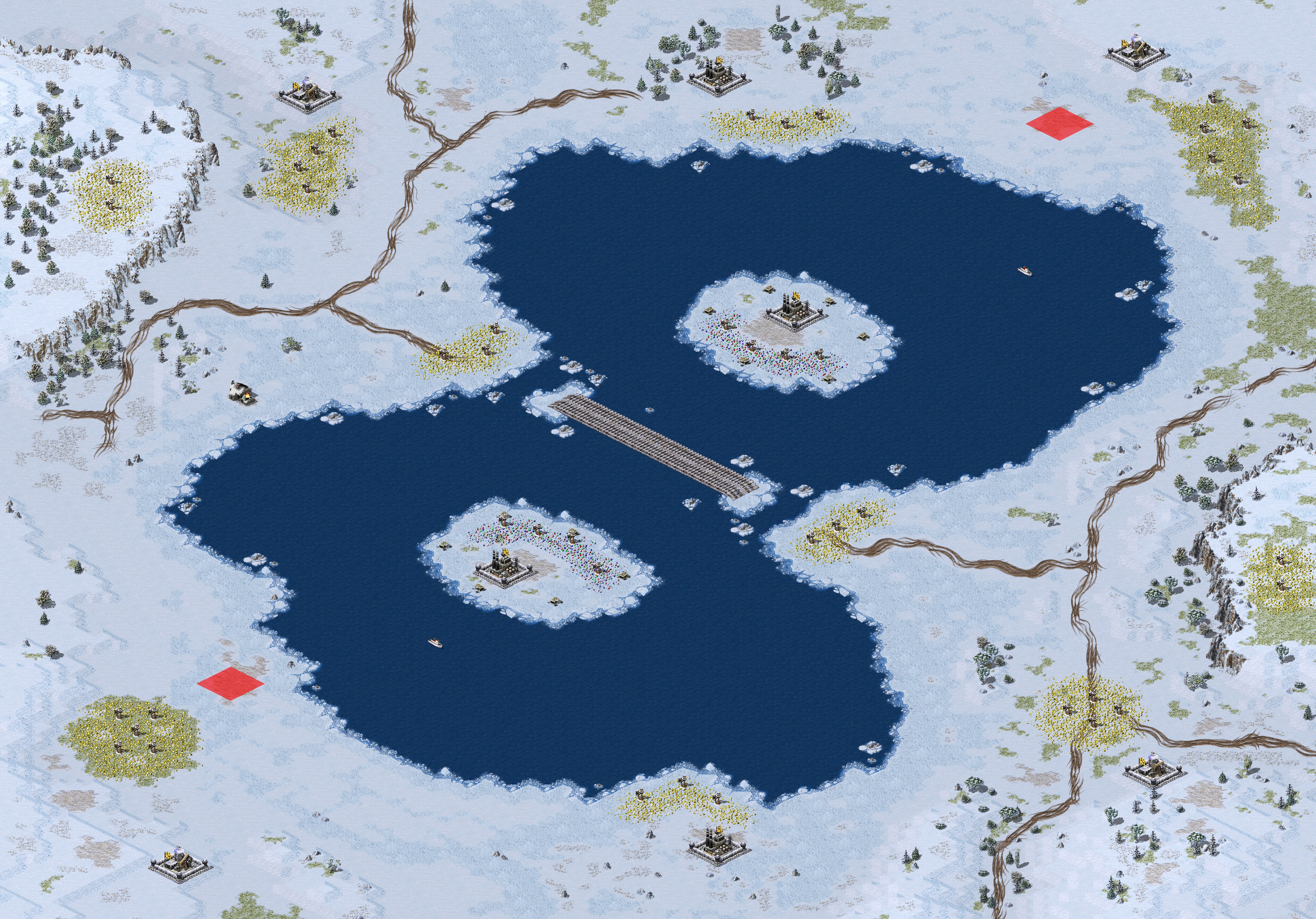 Rendered map: Buffed Britannia Lake