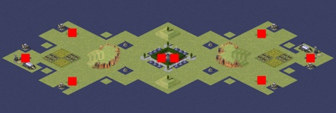 Rendered preview of God and Believer 3v3