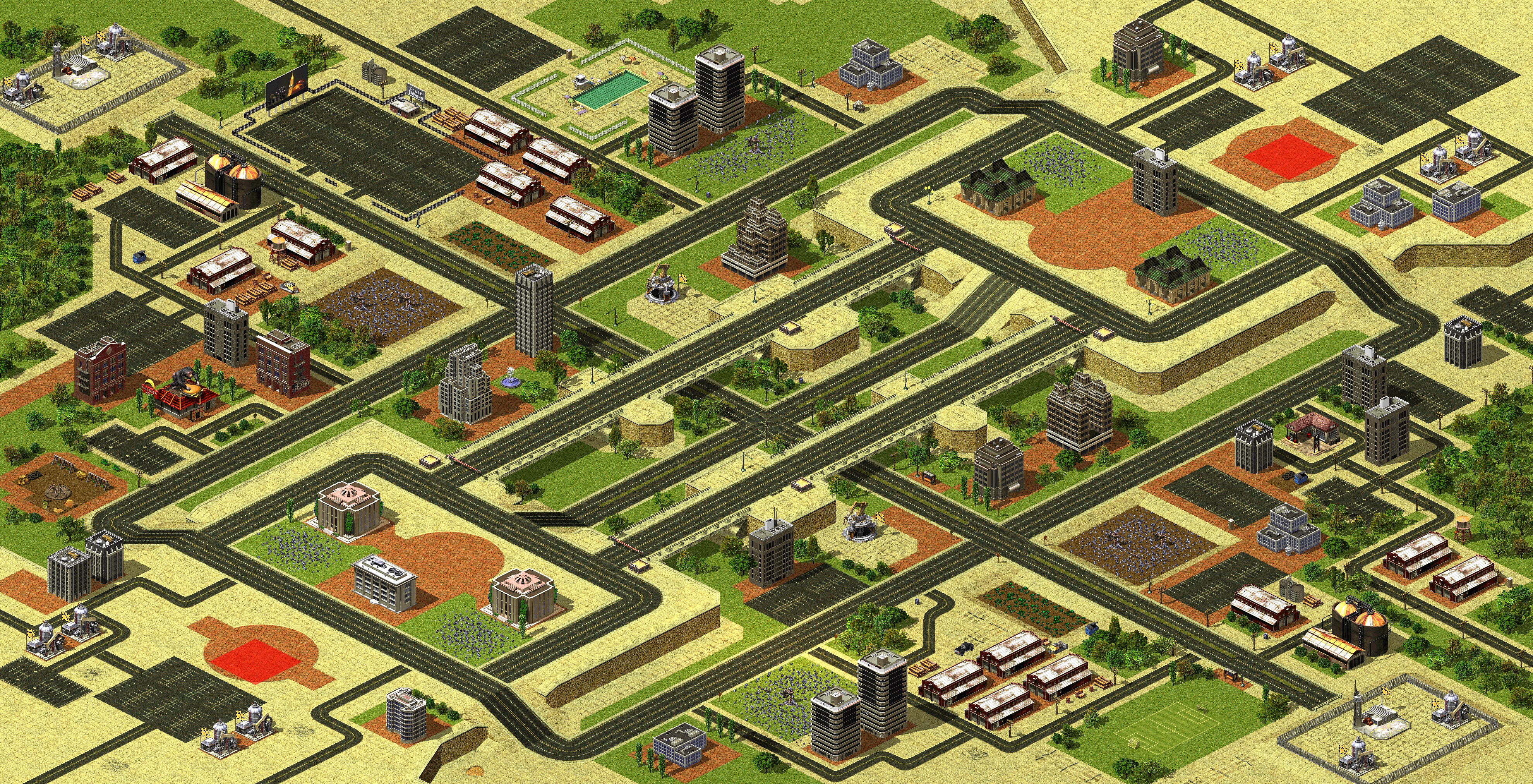 Rendered map: Loaded Barrel