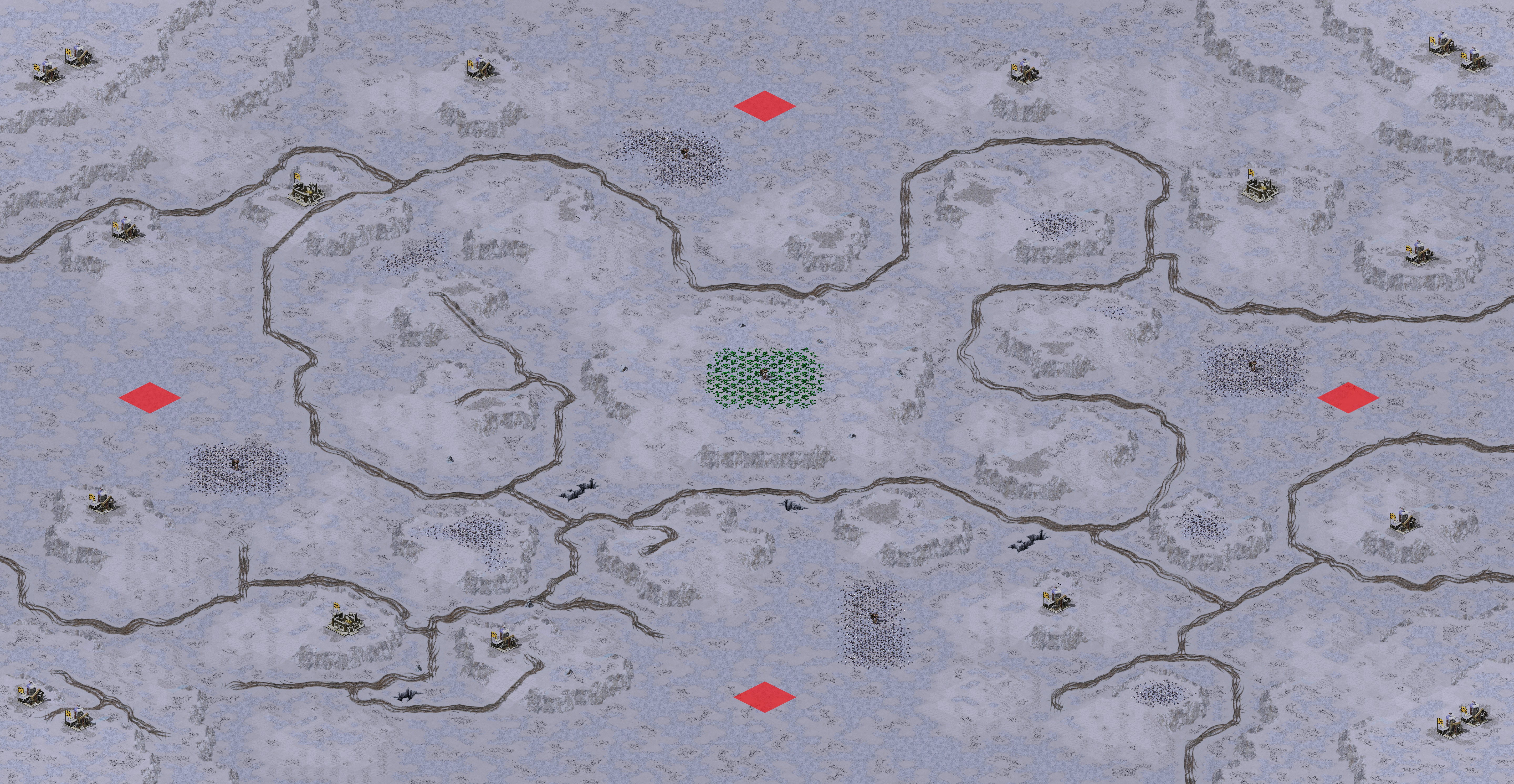 Rendered map: DeepFrze