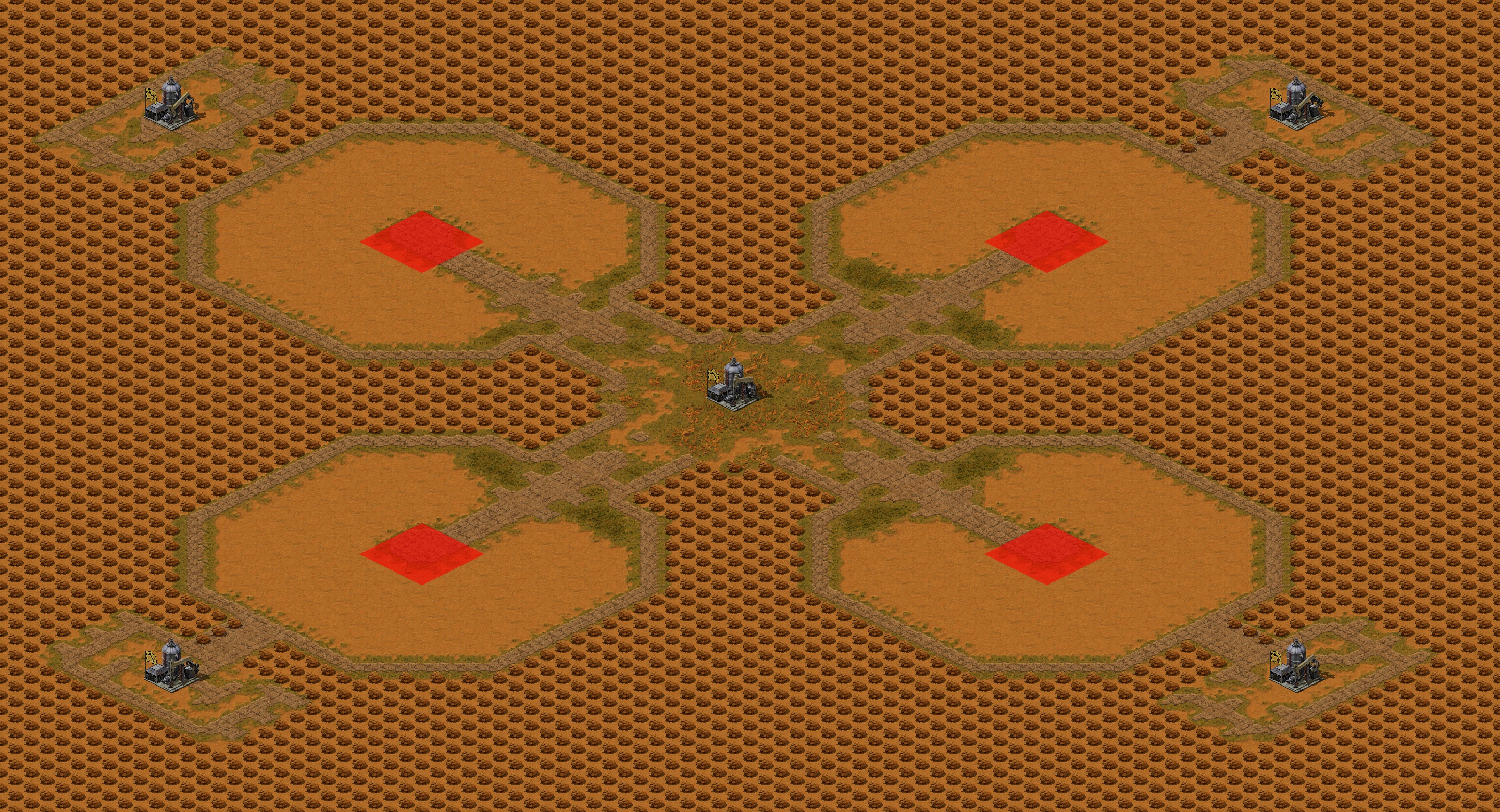 Rendered map: Financial Master Casual