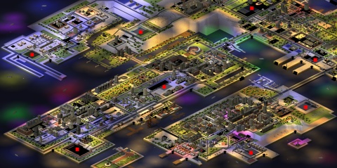 Rendered preview of LC2D: 3D-Era Liberty City in 2D