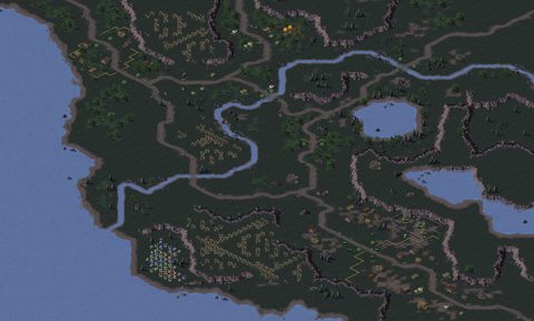 Rendered preview of The East Asian Front 1: Entrenchment