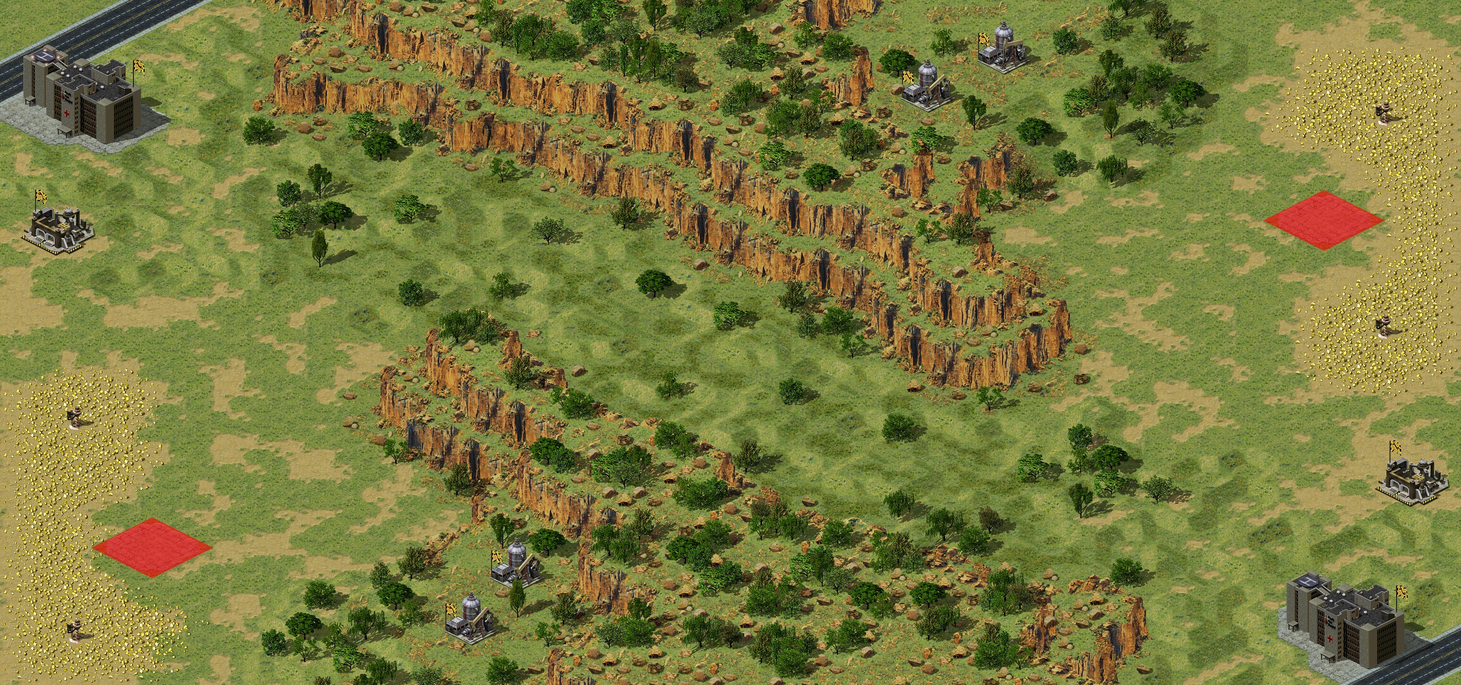 Rendered map: Hidden Valley