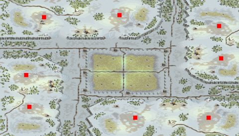 Rendered preview of Yellow Snow Gardens - Expanding v1.1